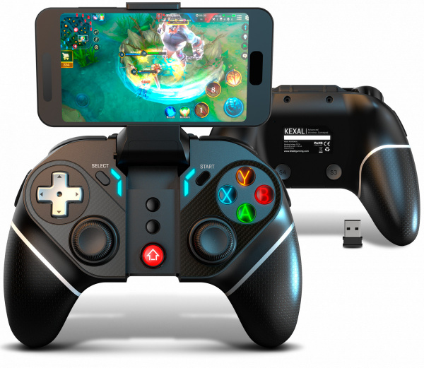 Gamepads - PC, Switch, Android e IOS - Krom - Krom KEXA - 1