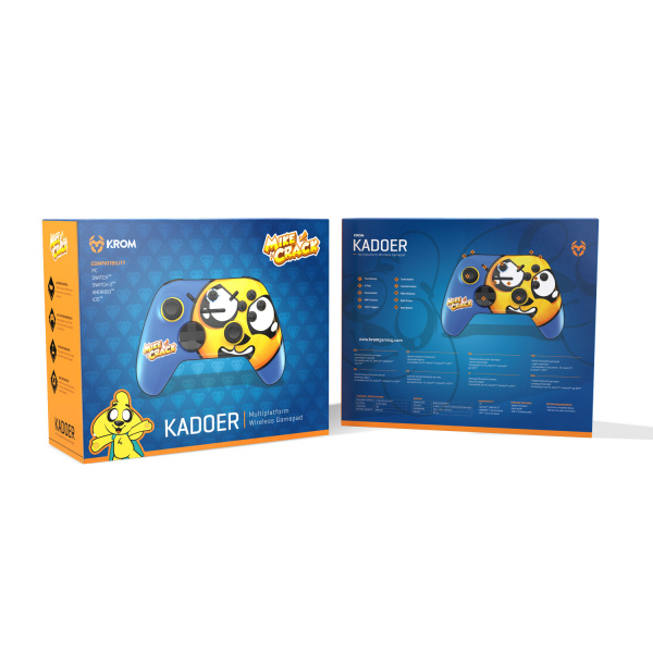 Gamepads - Wireless - Krom - Kadoer Mikecrack - 11