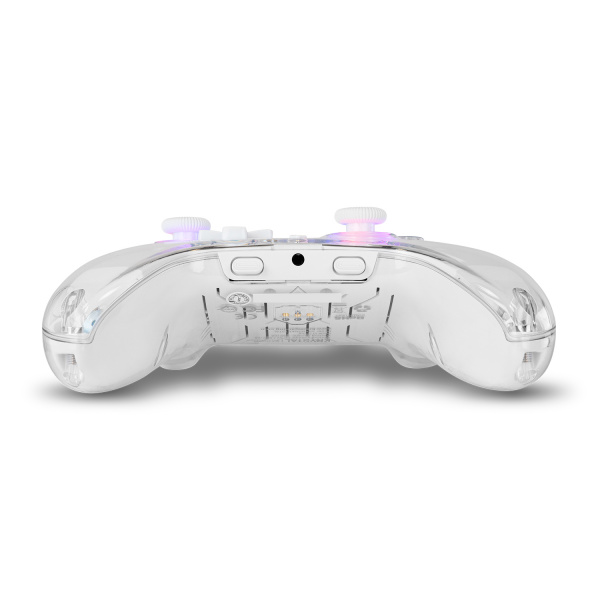 Gamepads - Krom - Gamepad gaming KROM Krystal RGB Wireless - 4
