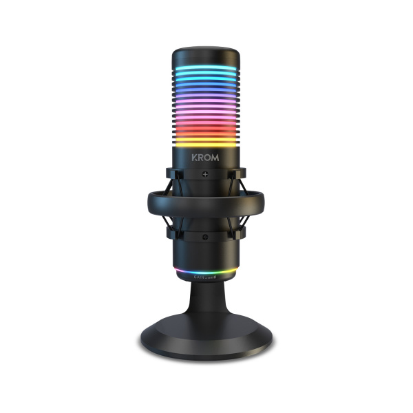 Micrófonos - micrófono streaming RGB - Krom - Kaze PRO - 2