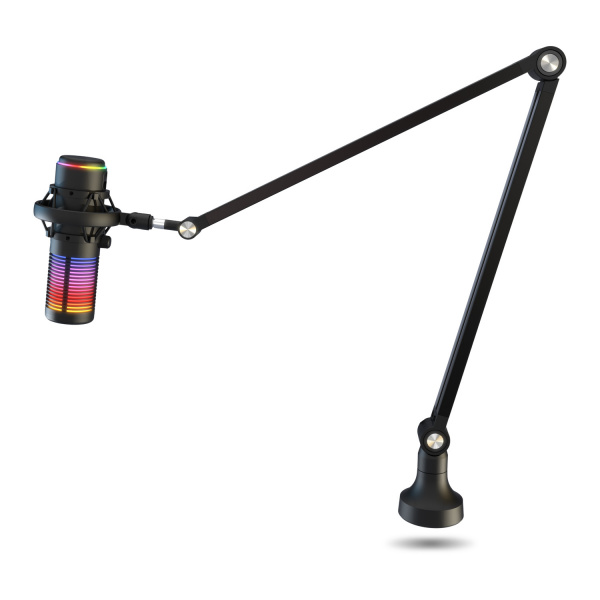 Micrófonos - micrófono streaming RGB - Krom - Kaze PRO - 9