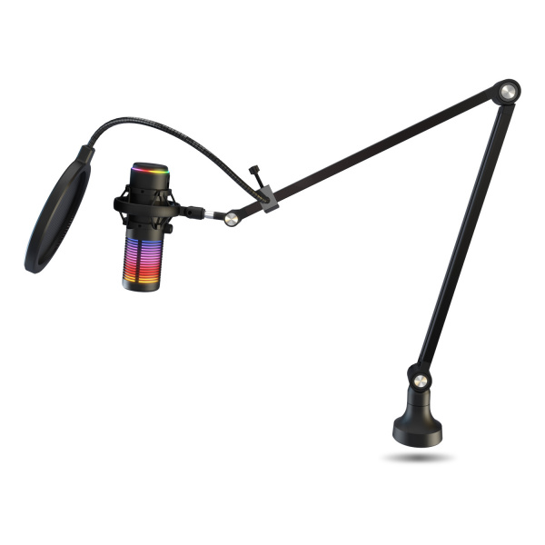 Micrófonos - micrófono streaming RGB - Krom - Kaze PRO - 10