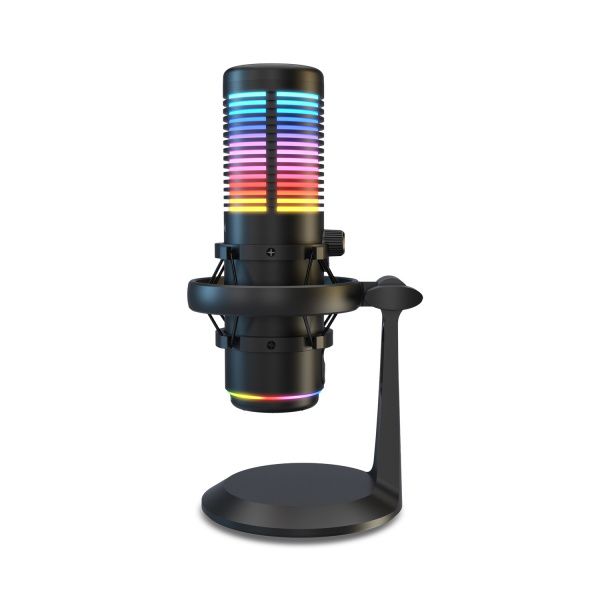 Micrófonos - micrófono streaming RGB - Krom - Kaze PRO - 4