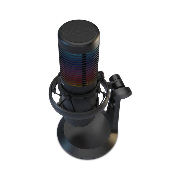 Micrófonos - micrófono streaming RGB - Krom - Kaze PRO - 6