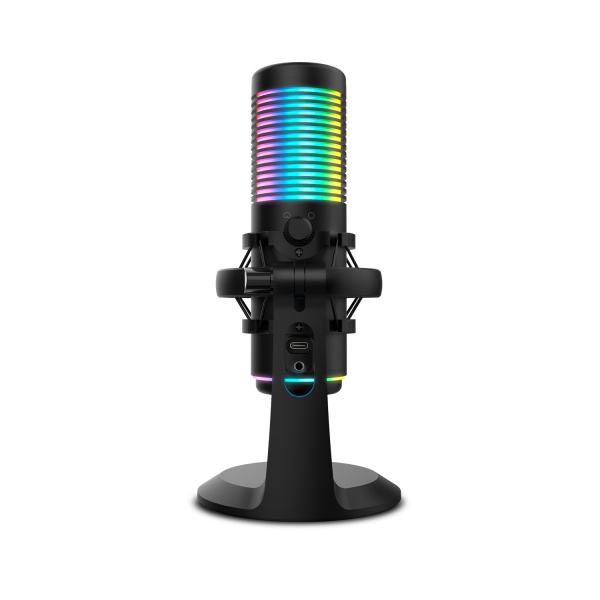 Micrófonos - micrófono streaming RGB - Krom - Kaze PRO - 3