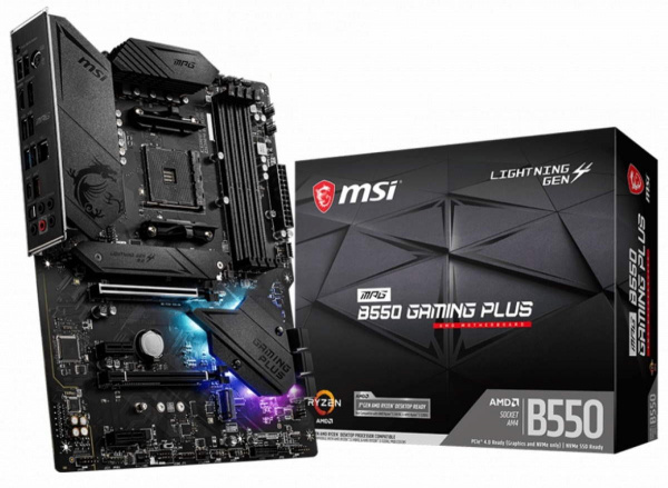 Placa Base ATX MSI MPG B550 Gaming Plus