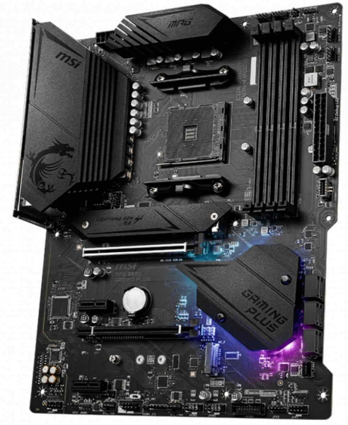 Placa Base ATX MSI MPG B550 Gaming Plus
