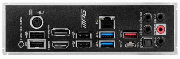 Placa Base ATX MSI MPG B550 Gaming Plus