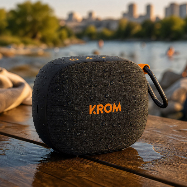 Altavoces - Altavoz portátil  / Bluetooth 6.0 - Krom - Groovy 5W - 1