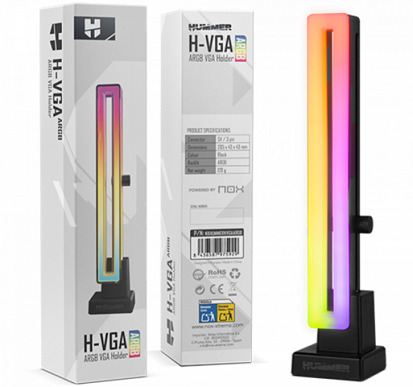 Accesorios - Soporte VGA - Nox - HUMMER H-VGA - 1