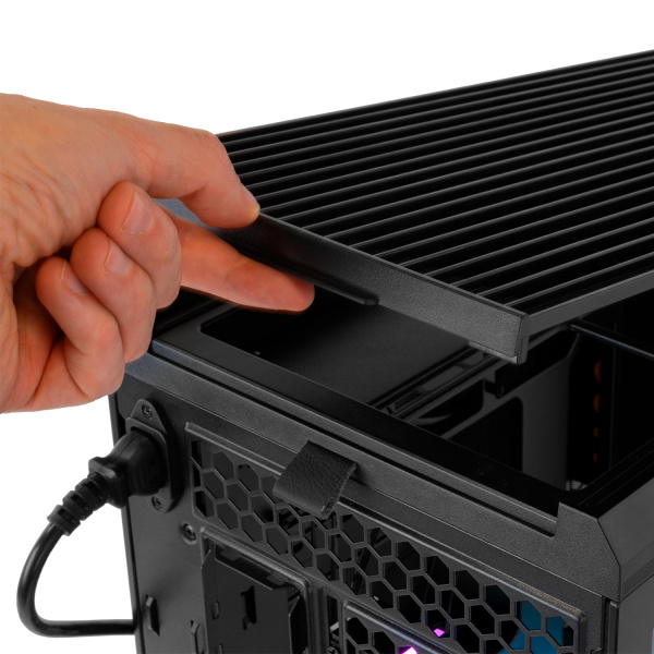 Cajas - Nox - HUMMER ANVIL ARGB Negro - 9