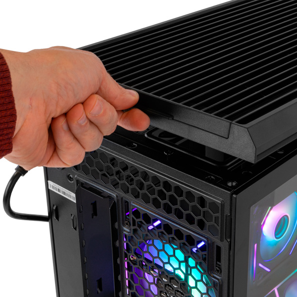 Cajas - Nox - HUMMER ANVIL ARGB Negro - 8