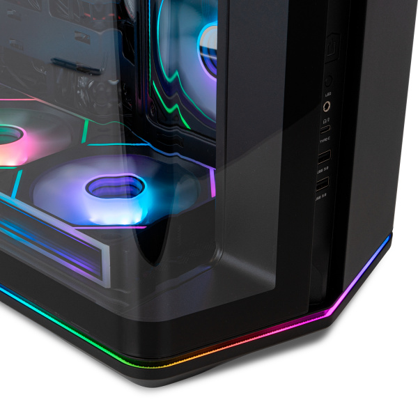 Cajas - Nox - HUMMER ANVIL ARGB Negro - 11