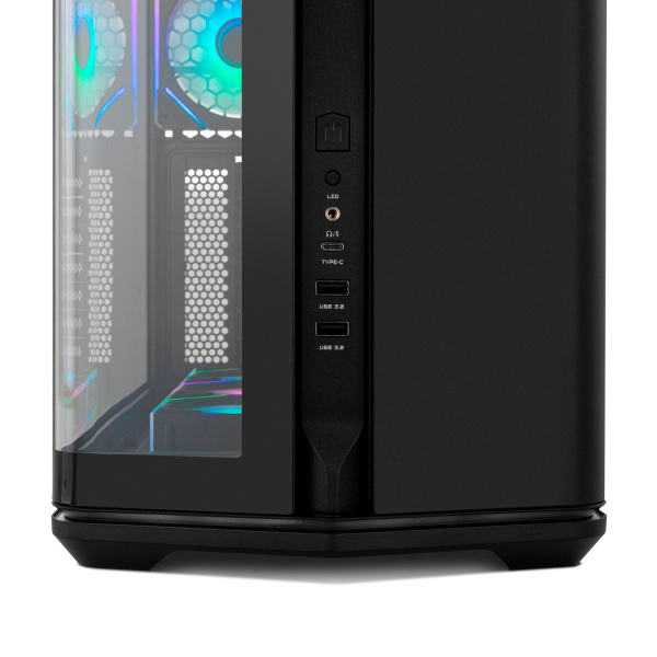 Cajas - Nox - HUMMER ANVIL ARGB Negro - 13