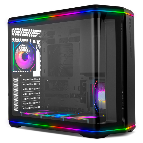 Cajas - Nox - HUMMER ANVIL ARGB Negro - 3