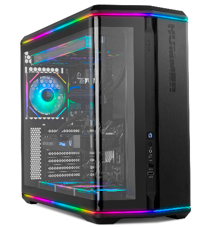 Versus PC Gaming - AMD RYZEN 7 9800X3D 5.2Ghz / Geforce 5070 TI 16GB / 32GB  / NV3 2TB - Versus PC - Anvil - 1