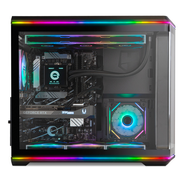 Cajas - Nox - HUMMER ANVIL ARGB Negro - 4
