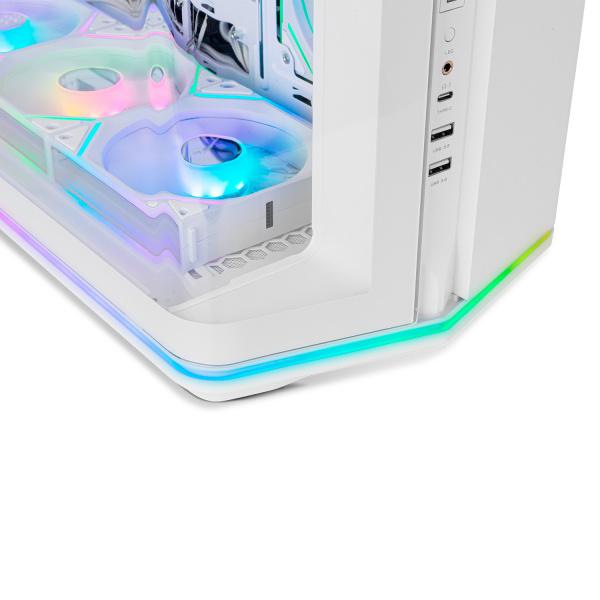 Cajas - Nox - HUMMER ANVIL ARGB Blanco - 11