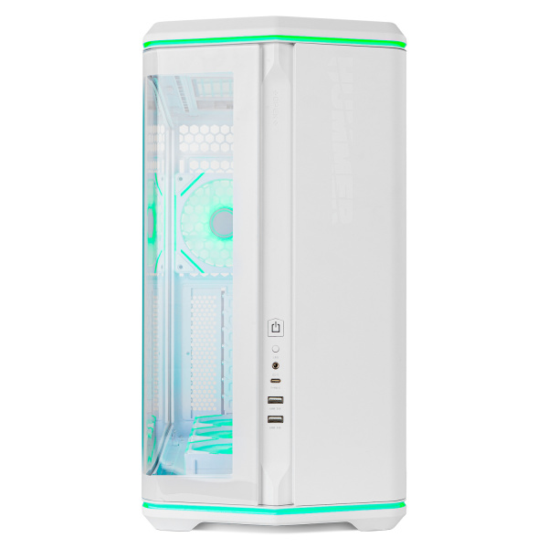 Cajas - Nox - HUMMER ANVIL ARGB Blanco - 5