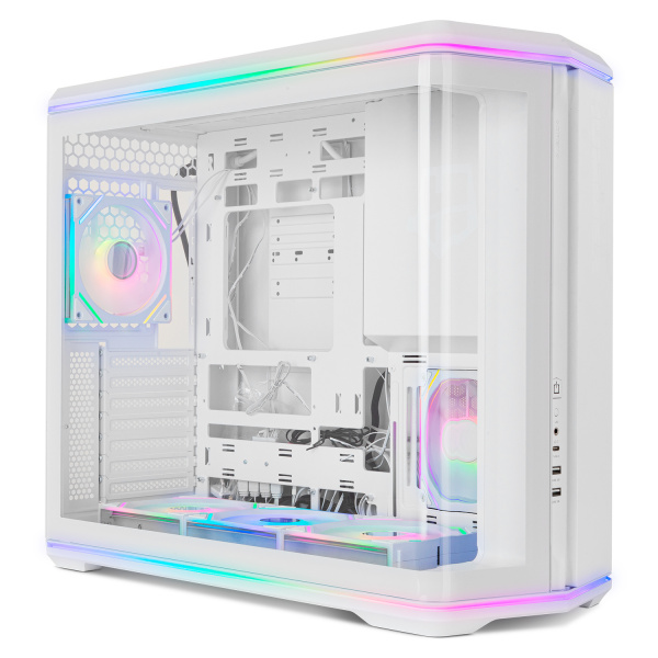Cajas - Nox - HUMMER ANVIL ARGB Blanco - 3