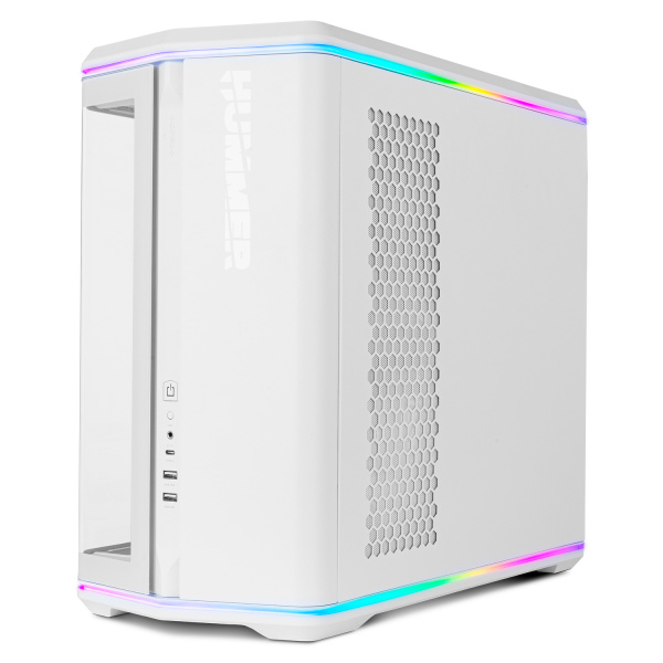 Cajas - Nox - HUMMER ANVIL ARGB Blanco - 6