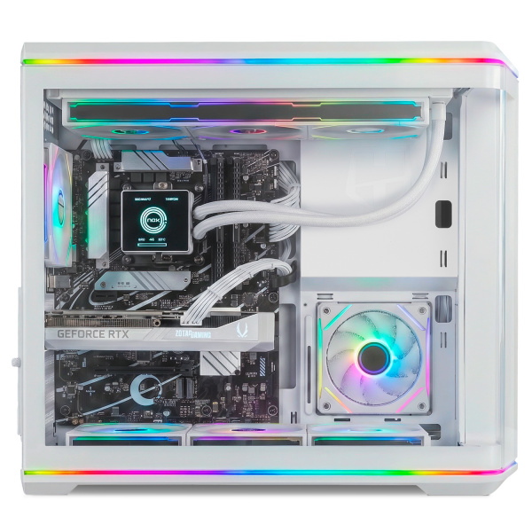Cajas - Nox - HUMMER ANVIL ARGB Blanco - 4