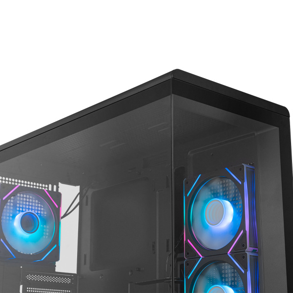Cajas - Frameless ARGB - Nox - HUMMER SIGNAL Black - 9