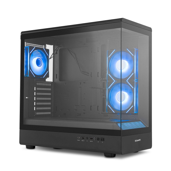 Cajas - Frameless ARGB - Nox - HUMMER SIGNAL Black - 1