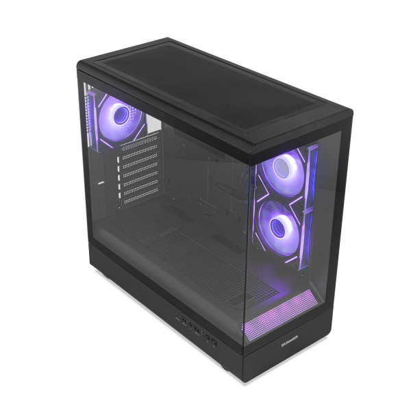 Cajas - Frameless ARGB - Nox - HUMMER SIGNAL Black - 5