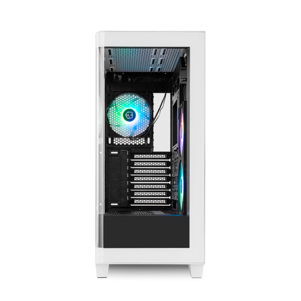 Cajas - Cristal Curvo - Nox - HUMMER ETHER - Black / White - 6