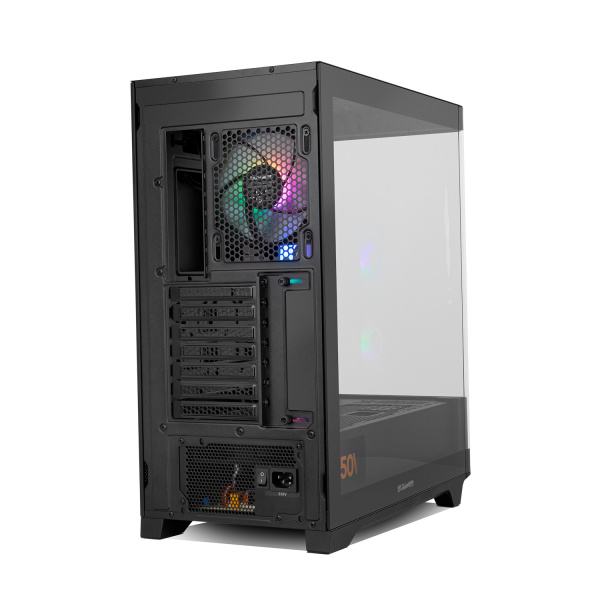 Cajas - Cristal Curvo - Nox - HUMMER ETHER - Black - 9