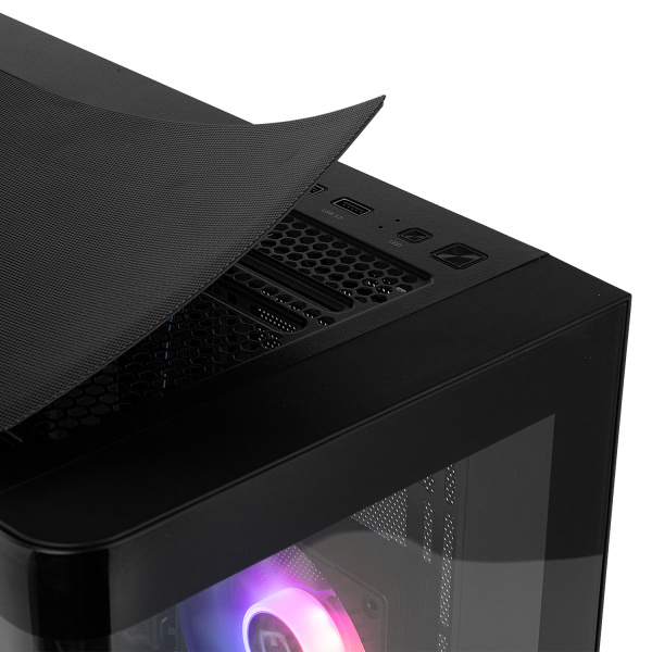 Cajas - Cristal Curvo - Nox - HUMMER ETHER - Black - 8