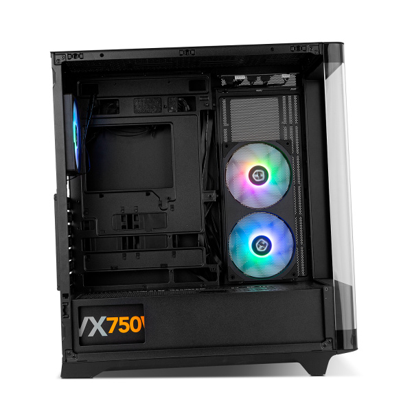 Cajas - Cristal Curvo - Nox - HUMMER ETHER - Black - 7