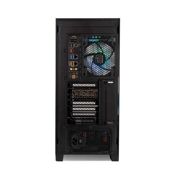 Cajas - Cristal Curvo - Nox - HUMMER ETHER - Black - 5