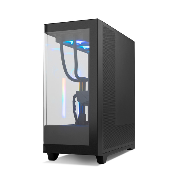 Cajas - Cristal Curvo - Nox - HUMMER ETHER - Black - 11