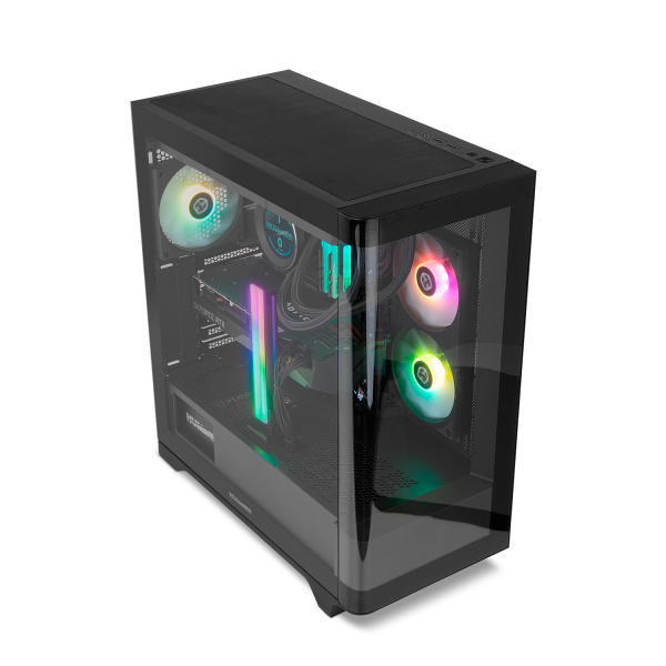 Cajas - Cristal Curvo - Nox - HUMMER ETHER - Black - 4