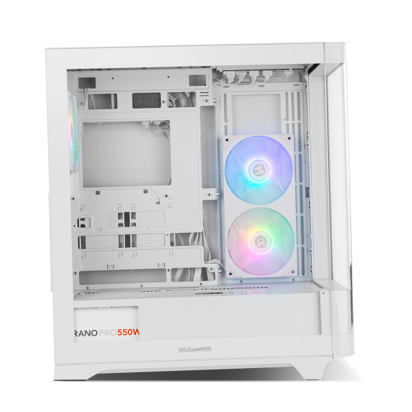 Cajas - Cristal Curvo - Nox - HUMMER ETHER - White - 8