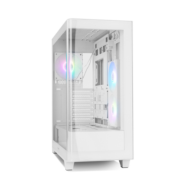 Cajas - Cristal Curvo - Nox - HUMMER ETHER - White - 3
