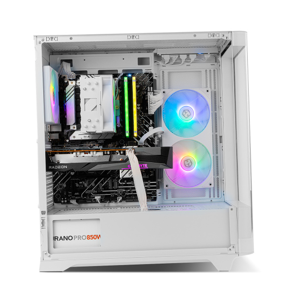 Cajas - Cristal Curvo - Nox - HUMMER ETHER - White - 6