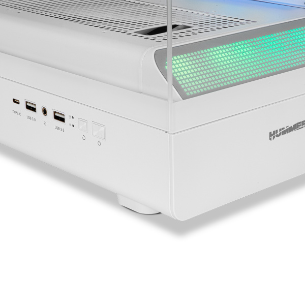 Cajas - Frameless ARGB - Nox - HUMMER SIGNAL White - 9