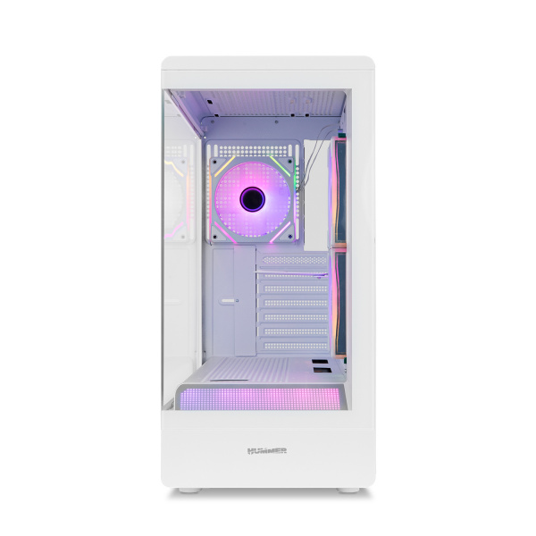 Versus PC Gaming - AMD Ryzen™ 7 9700X  /GeForce RTX™ 5070 12GB / DDR5 32GB / Nvme 1TB - Versus PC - Redsmoke V5 -AMD Ryzen™ 7 - 4