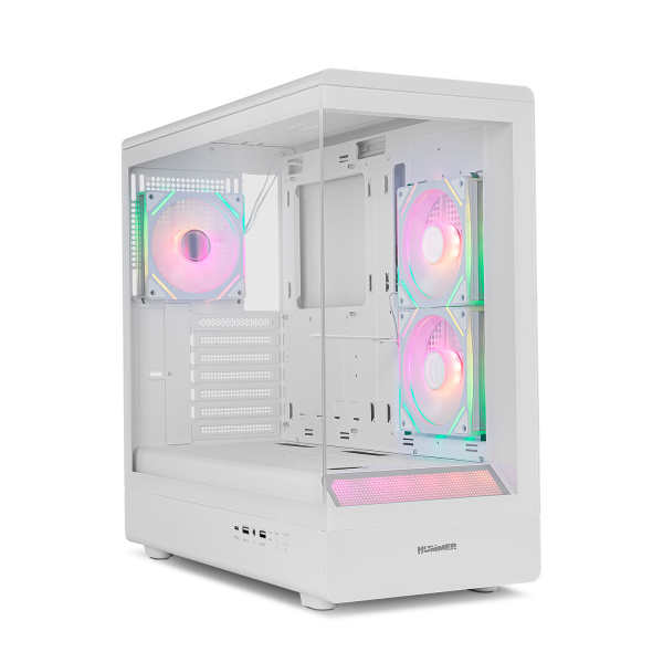 Versus PC Gaming - AMD Ryzen™ 7 9700X  /GeForce RTX™ 5070 12GB / DDR5 32GB / Nvme 1TB - Versus PC - Redsmoke V5 -AMD Ryzen™ 7 - 2