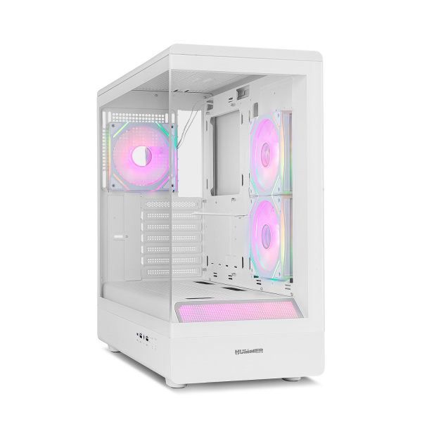 Versus PC Gaming - AMD Ryzen™ 7 9700X  /GeForce RTX™ 5070 12GB / DDR5 32GB / Nvme 1TB - Versus PC - Redsmoke V5 -AMD Ryzen™ 7 - 1