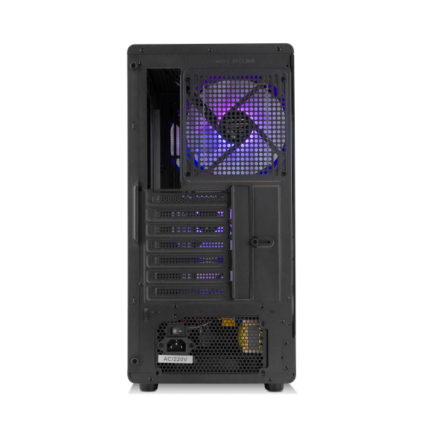 Cajas - Hyperflow ARGB - Nox - Hummer AERO - Black - 12