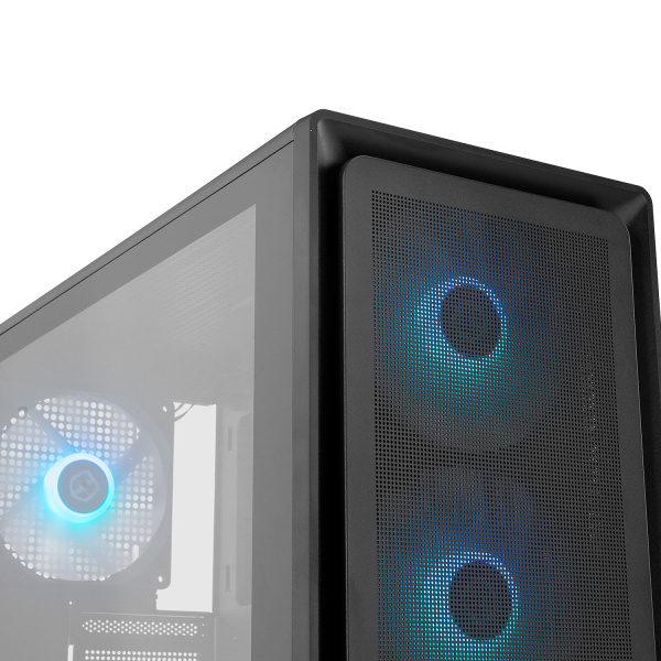 Cajas - Hyperflow ARGB - Nox - Hummer AERO - Black - 6