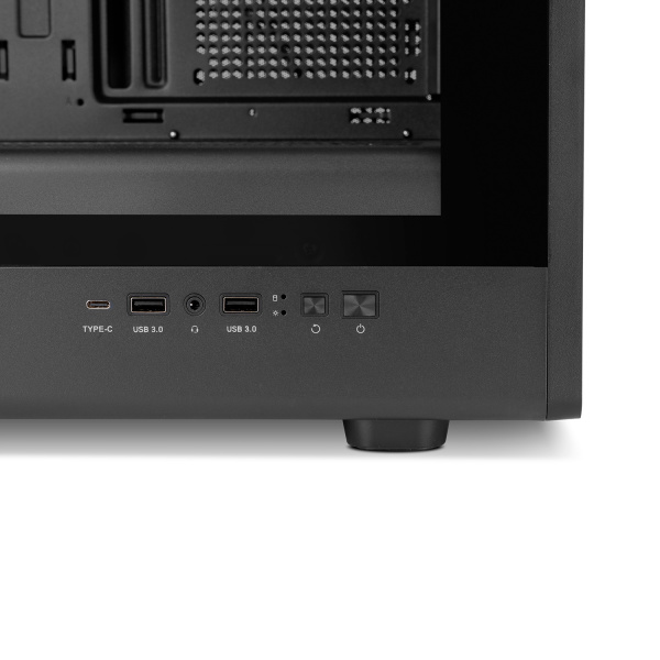Cajas - Hyperflow ARGB - Nox - Hummer AERO - Black - 9