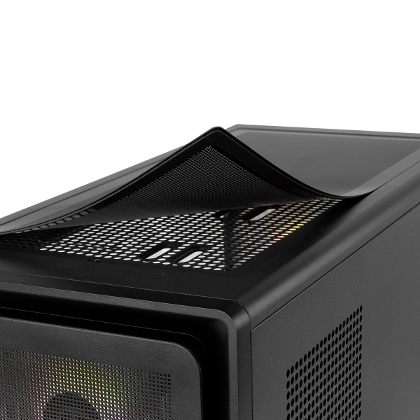 Cajas - Hyperflow ARGB - Nox - Hummer AERO - Black - 7