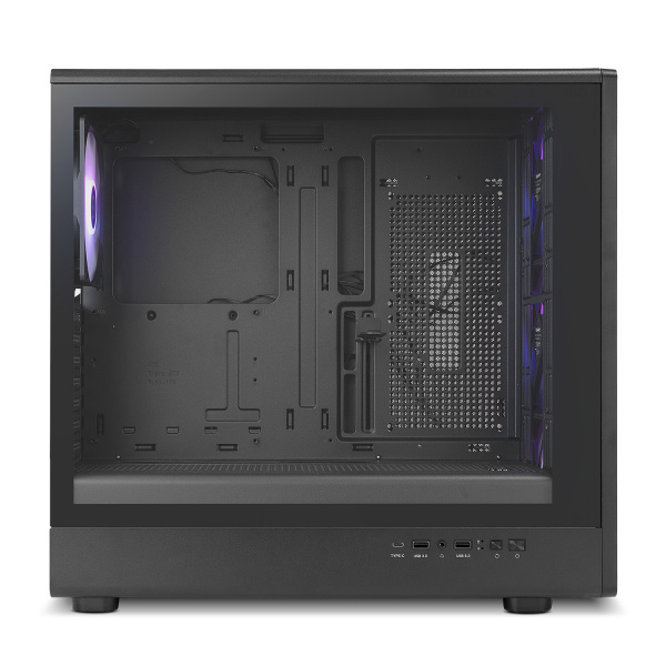 Cajas - Hyperflow ARGB - Nox - Hummer AERO - Black - 5