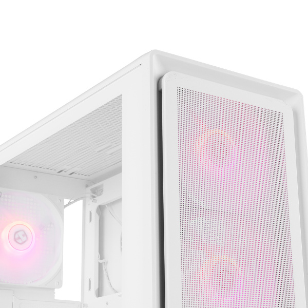 Cajas - Hyperflow ARGB - Nox - Hummer AERO - White - 9