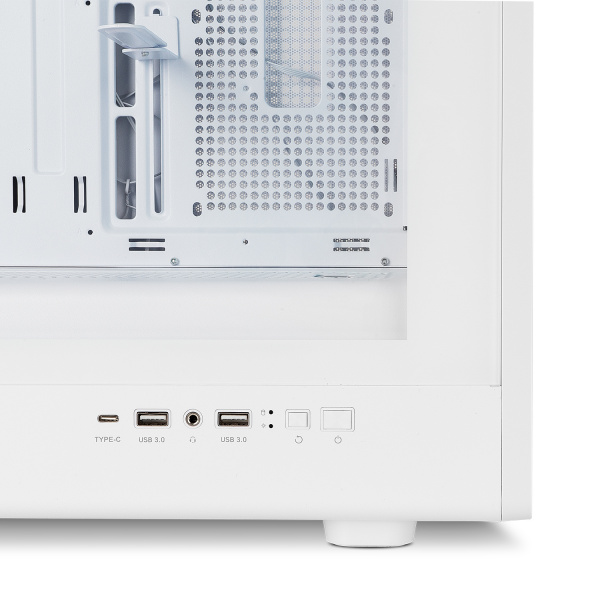 Cajas - Hyperflow ARGB - Nox - Hummer AERO - White - 10